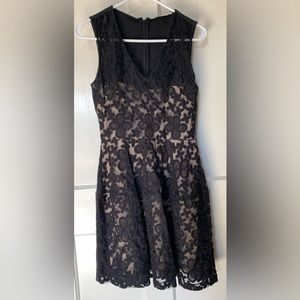 Maje black dress